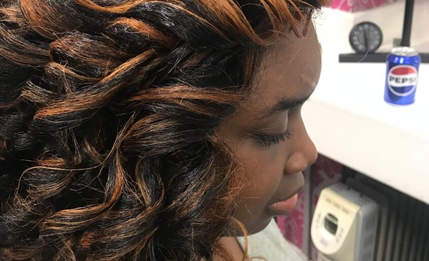 natural hair curls